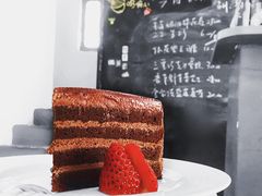 三重巧克力蛋糕-22cafe