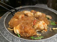 石锅生焖虾-鸡毛店·川菜(李家沱店)