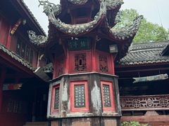 -乐山大佛风景名胜区乌尤寺南门-售票点