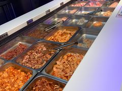 自助取餐区-鲜阁坊海鲜自助融合烤肉(银泰百货温州瓯海店)
