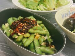 脆爽凉拌毛豆-靓靓蒸虾·头牌蒸虾(雪松路总店)