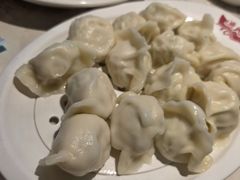 鲅鱼饺子-悦海·家宴·冰花皮皮虾大锅贴(宝龙店)