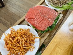 -银同牦牛肉火锅