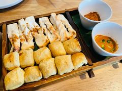 建水烤豆腐双拼-壹霖·洱语云南菜(方恒国际店)