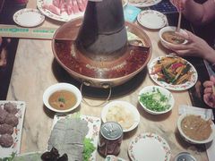 -清真·老门框爆肚涮肉·中华老字号(丰管路店)