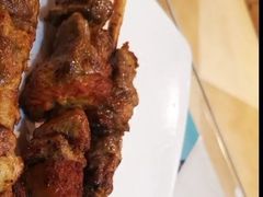 烤羊肉串-巴依老爷新疆美食(马驹桥店)
