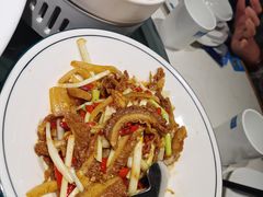 酸萝卜炒卤牛肚-坛宗剁椒鱼头(河西王府井店)