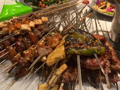 -二发烧烤(亚麻厂店)