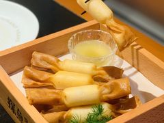 鲜虾糖果春卷-探鱼·鲜青椒爽麻烤鱼(银泰城店)