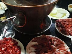 手切羊肉-天桥老金涮肉(牛街店)
