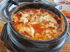 -喇喇排骨火锅·传统韩式脊骨汤(望京西园总店)
