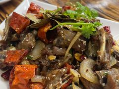 孜然羊排-无招牌