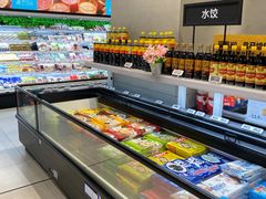 自助取餐区-盒马鲜生(馥邦国际店)