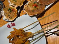 烤香糯鸡爪-蚝翅·海鲜粥·烧烤·龙虾季(海曙天一店)
