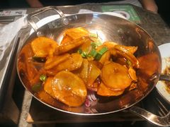 小锅土豆-绿茶餐厅(天津天河城店)