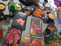 -啊美丽炭火烤肉(滑翔一店)