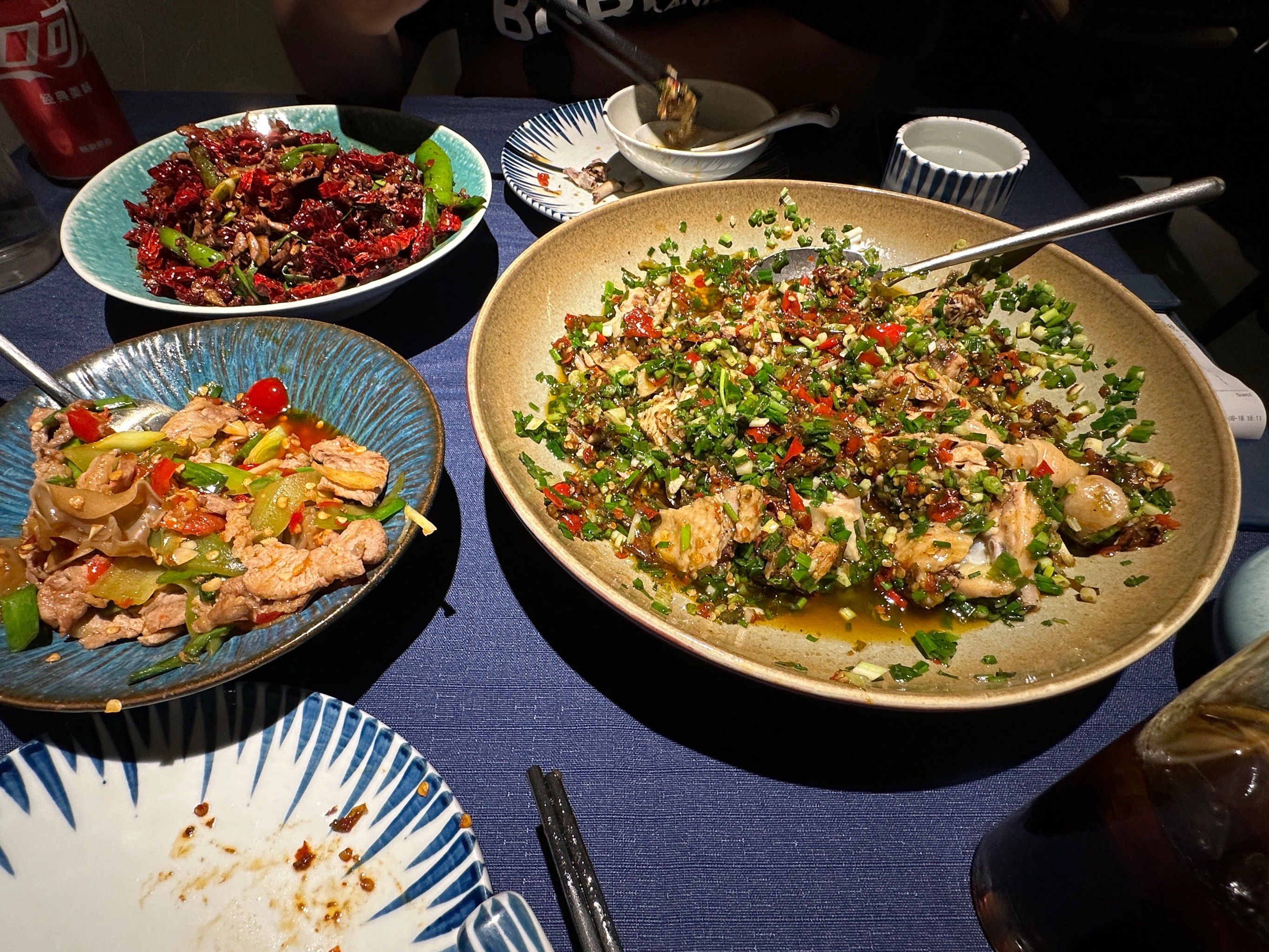 苏州中心的山石榴 贵州菜 绝绝子