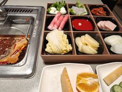 清油麻辣锅底-海底捞火锅(天津SM城市广场店)