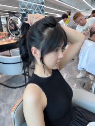 -藤野造型烫发染发