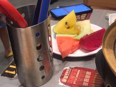 -山焱·炭火自助烤肉(周浦万达店)