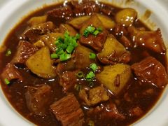 牛肉牛筋炖小土豆-兰溪小馆(东直门簋街店)