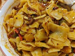 牛肉炒面片-宝林牛肉炒面片(南方装饰城店)