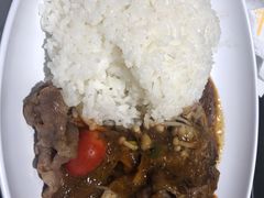 黑椒金针菇肥牛饭-大家乐(广州中华广场店)