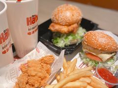 -The Habit Burger Grill 哈比特汉堡(复兴soho店)