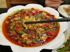 渝味米椒蛙仔-渔王川菜馆(镇邦路店)