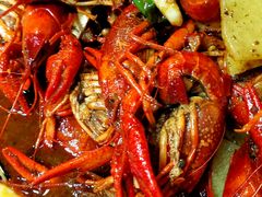 -笔墨纸虾之烧烤海鲜虾尾(好爱广场店)