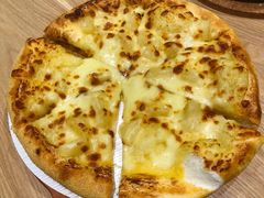 金枕榴莲菠菠披萨-必胜客(浦上万达店)