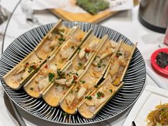 竹香蒜蓉蛏-阿露佳·舌尖上的安吉菜