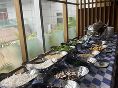 -永安新城皇冠假日酒店-美厨自助餐厅