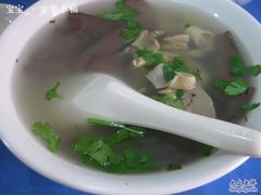 鸭血粉丝汤-苓记南京鸭血粉丝.皮肚面(县东巷店)