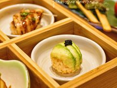 九宫格波子寿司-蚝喜粤·广州味·茶楼点心(长隆店)