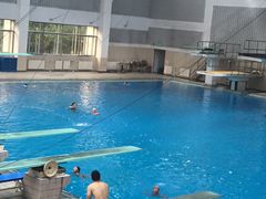 -清华大学-陈明游泳馆