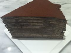 千层巧克力蛋糕-Awfully Chocolate(来福士广场店)