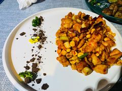招牌宫保鸡丁-后海16号·北京私房菜