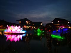 -拈花湾景区-五灯湖