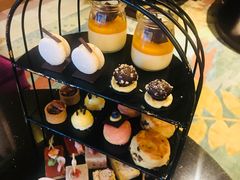 -The Lounge大堂酒廊·咖啡·沙拉·下午茶(金茂深圳JW万豪酒店)