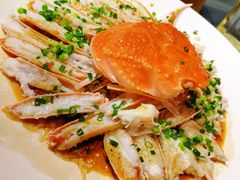 蒜蓉蒸松叶蟹-廊亦舫Lang Yi Fang Restaurant(金桥店)
