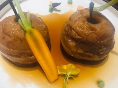 焦糖烤梨-鸭匠食府·挂炉烤鸭·新京菜(阜成路店)