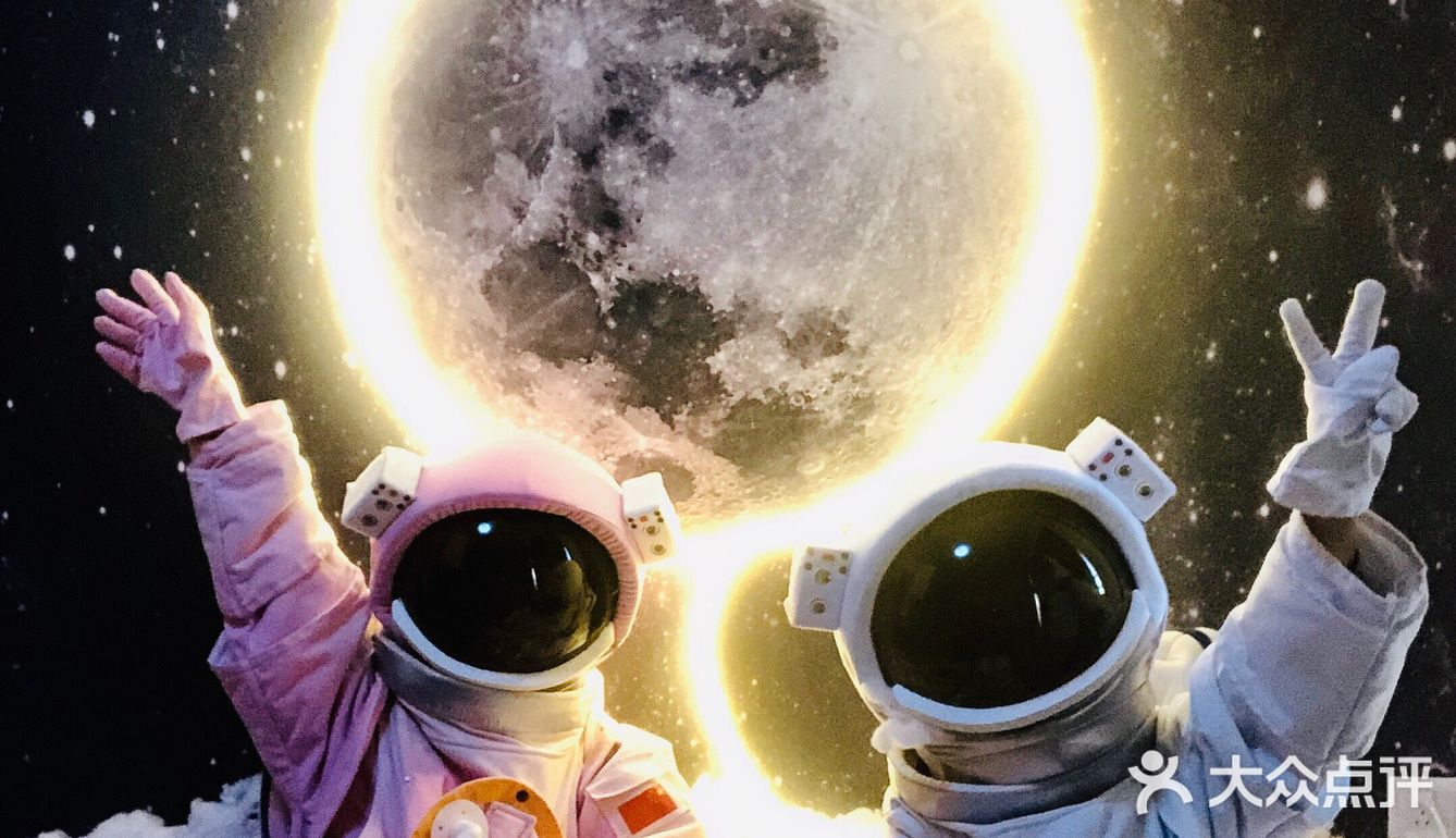 太原探店|太原时光机高空换装自拍馆宇航员👨‍🚀系列