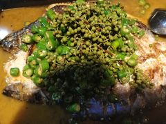 -探鱼·鲜青椒爽麻烤鱼(广州欣荣广场店)