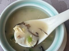 顺德拆鱼羹-大中华希尔顿酒店·兰亭潮中餐厅·粤菜