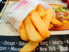 薯条&nbsp;1-FATBURGER 特富客汉堡(外交公寓店)