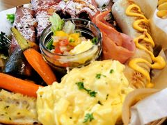 澳洲牛尖肉配自选brunch-CHILLAX轻乐时(侨建·Hi City店)