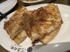 牛肉馅儿饼-河沿肉饼Beijing Pie(东华门店)