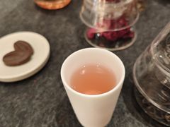 盛放墨红玫瑰-tea'stone (万象天地店)