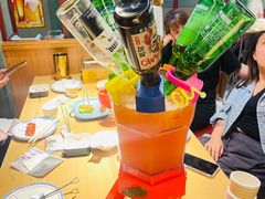 -街角等你.大连海鲜烧烤.经典铁板海鲜串(西安路店)